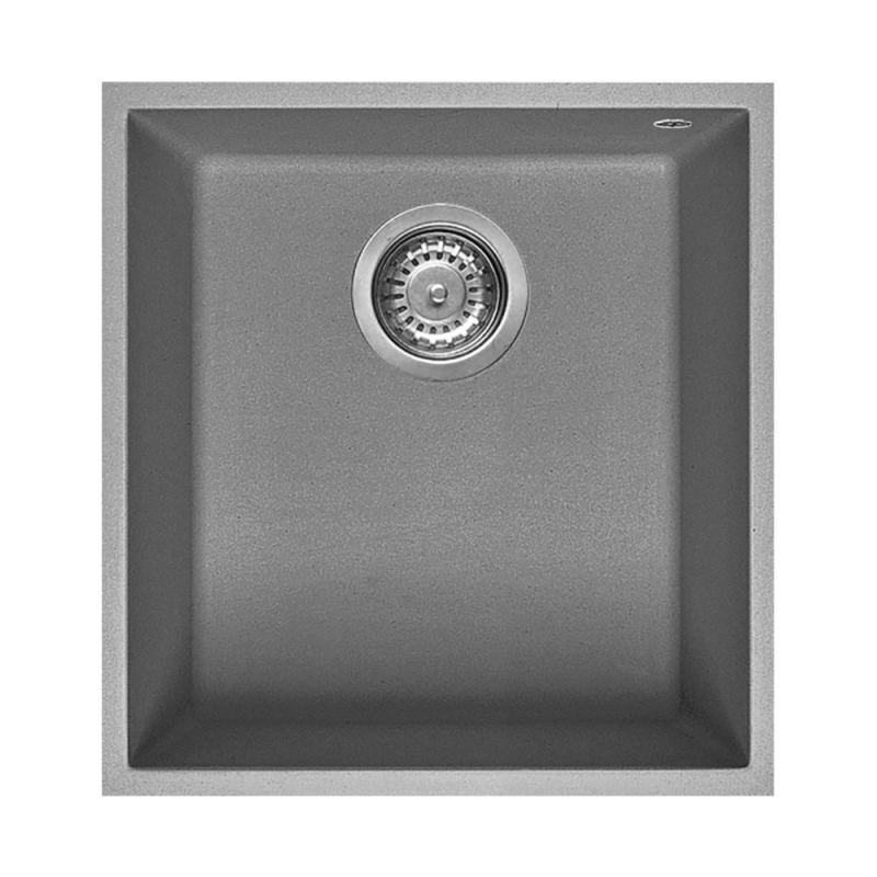 Lavello Smeg VZUM40CT sottotop 40x34 cm cemento moderno