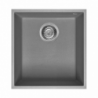 Lavello Smeg VZUM40CT sottotop 40x34 cm cemento moderno