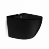 Bidet sospeso 48.5 cm Nero Opaco | levante shop