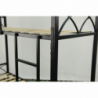 Letto a castello Wind bianco – Struttura in metallo robusta