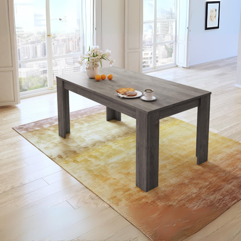 Tavolo allungabile Anthony 160x88 cm Ancona Oak moderno