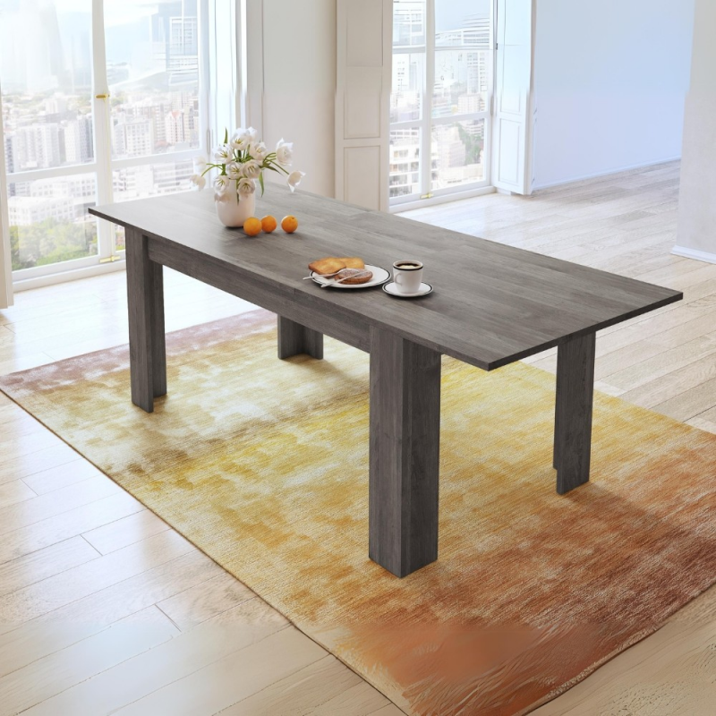 Tavolo allungabile Anthony 160x88 cm Ancona Oak moderno