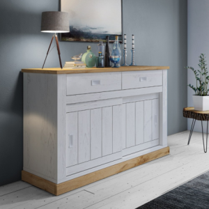 Madia Anthony 52 2 ante scorrevoli 2 cassetti rovere wotan