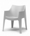 SEDIE COCCOLONA SET DA 2 in TECNOPOLIMERO IGNIFUGO MADE IN ITALY SCAB DESIGN