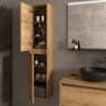 Colonna bagno 30 cm Rovere Africa | levante shop