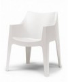 SEDIE COCCOLONA SET DA 2 in TECNOPOLIMERO IGNIFUGO MADE IN ITALY SCAB DESIGN