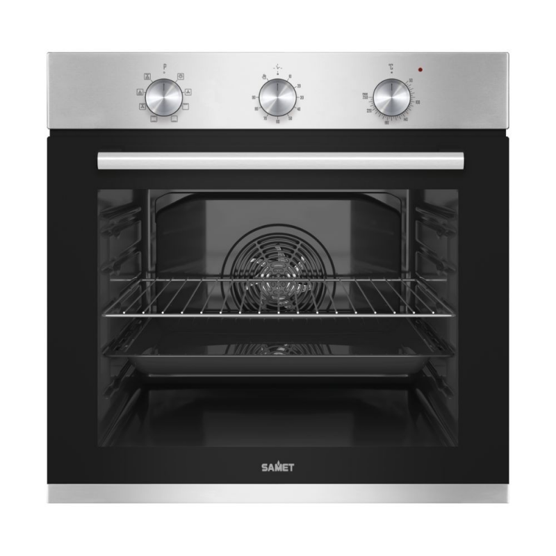 Forno incasso Giove multifunzione inox timer meccanico