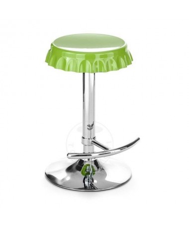 Sgabello "green" bar a forma di tappo