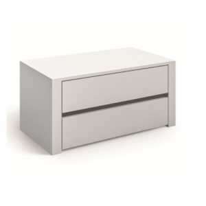 Cassettiera interna Alice 778 bianca 2 cassetti lati finiti