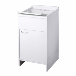 Mobile lavatoio Garden 45x50 cm 1 anta bianco compatto