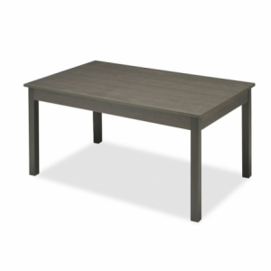 Tavolo allungabile Firenze rovere grafite 120x80 moderno