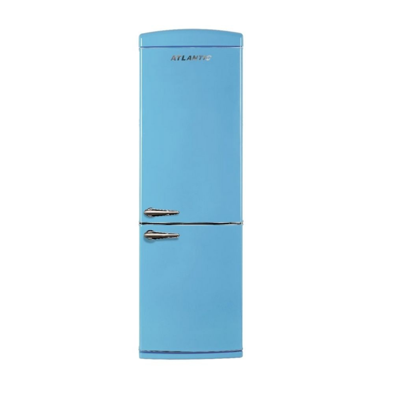 Frigorifero combinato Atlantic 348L blue retrò Classe A