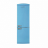 Frigorifero combinato Atlantic 348L blue retrò Classe A