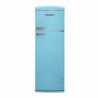 Frigorifero doppia porta Atlantic blue 311 lt stile retrò