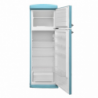 Frigorifero doppia porta Atlantic blue 311 lt stile retrò