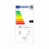 Frigorifero doppia porta Atlantic blue 311 lt stile retrò