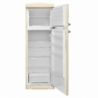 Frigorifero doppia porta Telefunken 311L beige retrò Classe F
