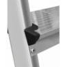 Divina Home Scala domestica in alluminio 8 gradini DH89727