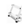 Divina Home Scala domestica in alluminio 8 gradini DH89727