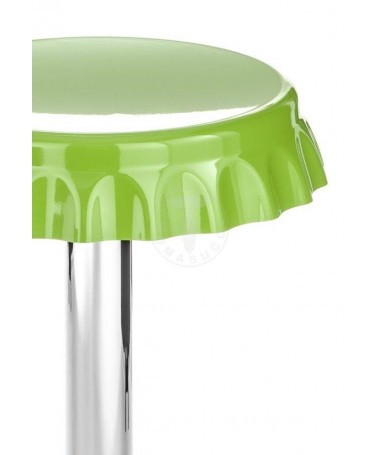 Sgabello "green" bar a forma di tappo