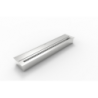 Bruciatore per camino a bioetanolo biocamino in acciaio inox 7 lt 91,5X18,7XH9,5 cm