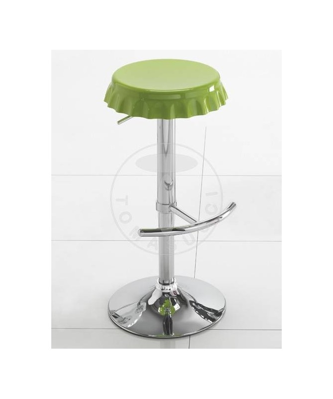 Sgabello "green" bar a forma di tappo