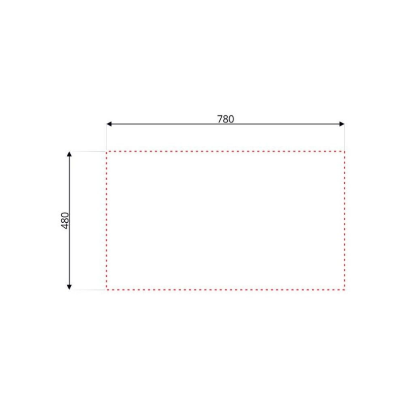 Lavello incasso cucina MP861VSX acciaio 86x50 cm vasca e gocciolatoio