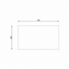 Lavello incasso cucina MP861VSX acciaio 86x50 cm vasca e gocciolatoio
