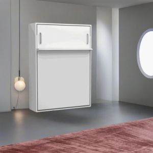 Zoom Letto matrimoniale a scomparsa Loft bianco