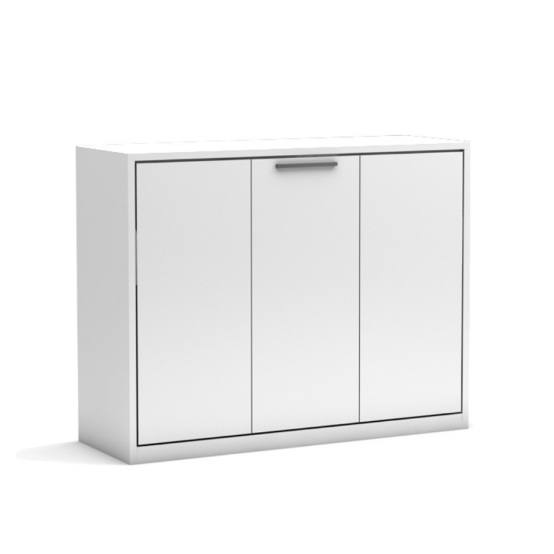 Letto matrimoniale a scomparsa Capsule bianco 160x200 salvaspazio