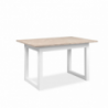 Tavolo allungabile Houston 80B bianco sabbia 120x75x80 cm moderno