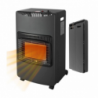 Stufa White a gas pieghevole 4200W con vano bombola 15kg
