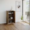 Scarpiera armadio Gabriella 130 cm noce naturale
