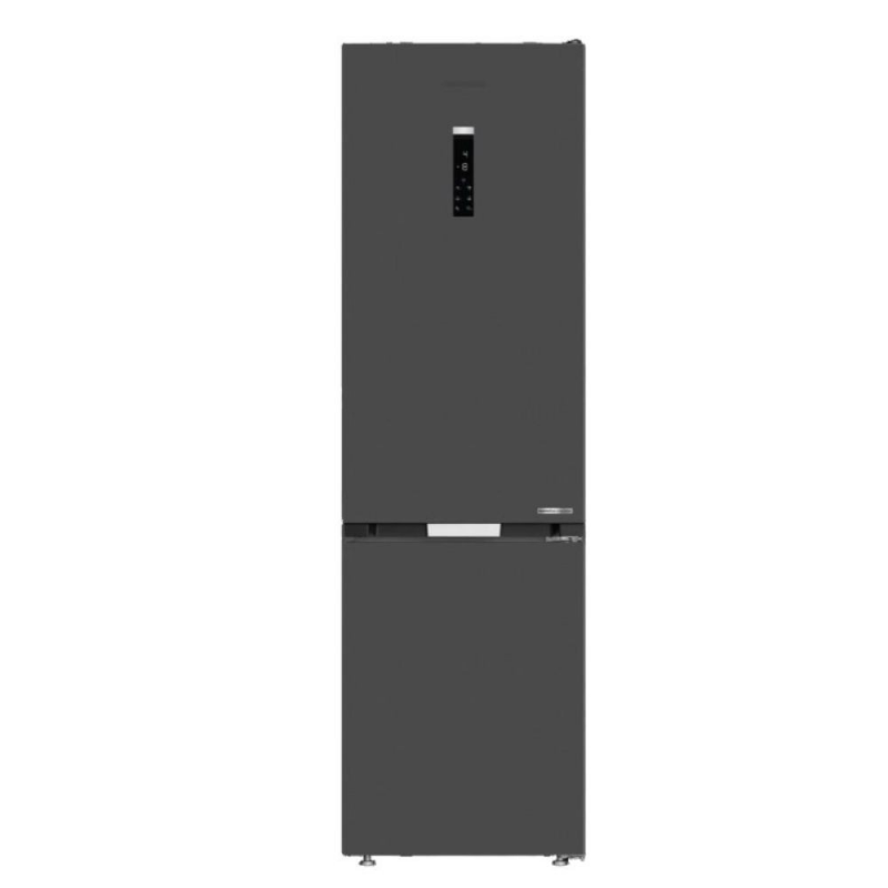 Frigorifero combinato Grundig GKPN66840LXRW 324L dark inox classe C