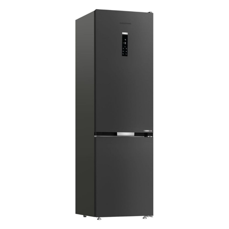 Frigorifero combinato Grundig 70 cm 483 lt Dark Inox Classe C
