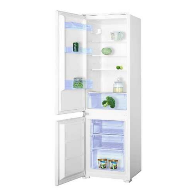 Frigorifero combinato incasso Samet SAM320 reversibile capiente