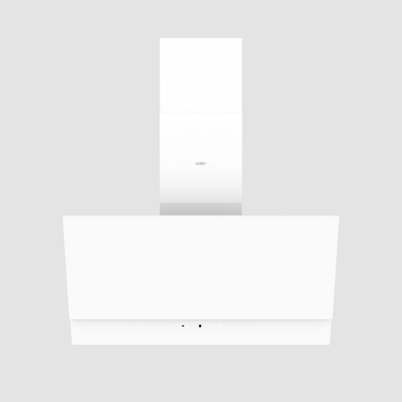 Cappa da parete Estia 90 bianco Samet design moderno cucina