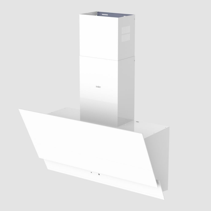 Cappa da parete Estia 90 bianco Samet design moderno cucina