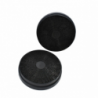Kit 2 pezzi filtro carbone per cappe Eolo e Tornado 60