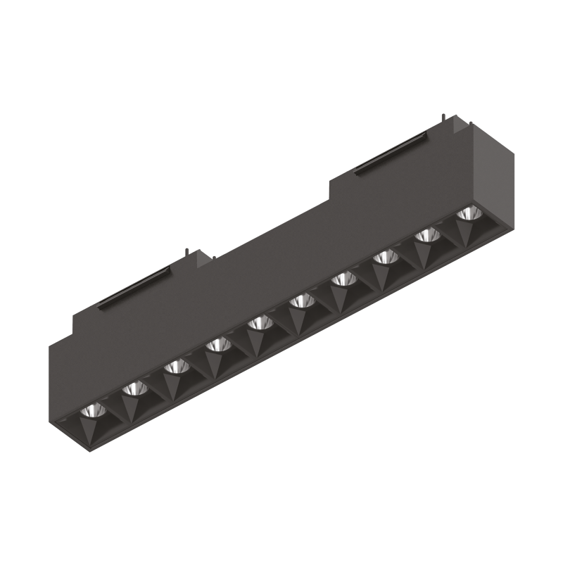 Sistema lineare Arca Accent 15W 4000K BK Ideal Lux moderno