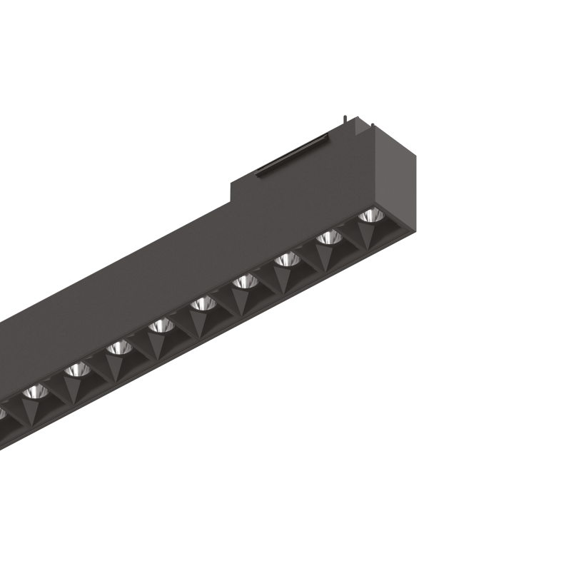 Sistema lineare Arca Accent 29W 3000K BK Ideal Lux moderno