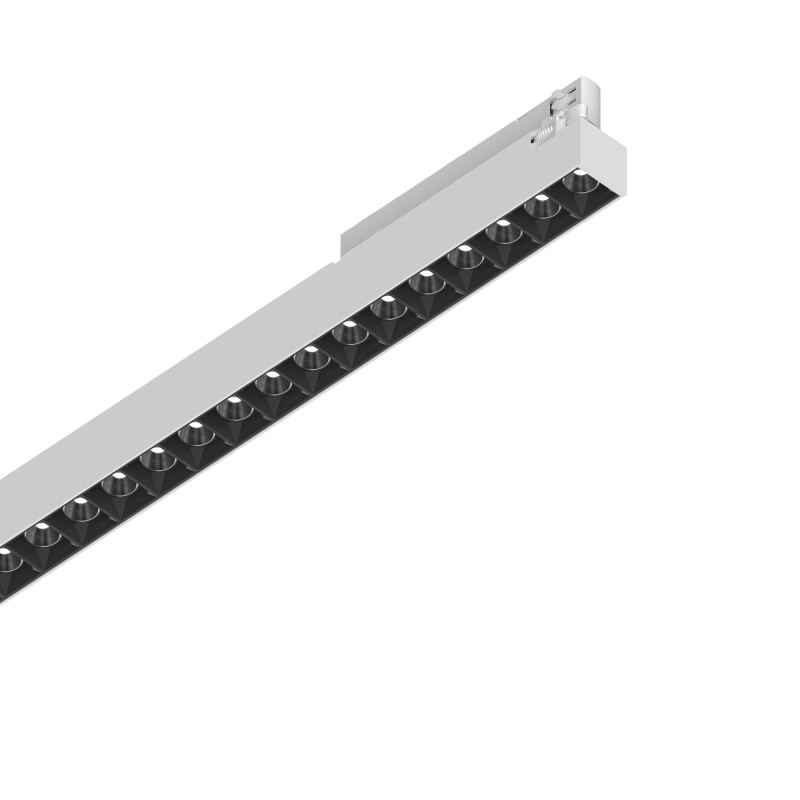 Tracklights Display Accent D1595 3000K WH Ideal Lux bianco moderno
