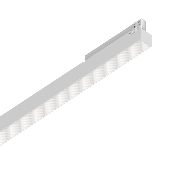 Tracklights Display UGR D1065 3000K WH Ideal Lux bianco moderno
