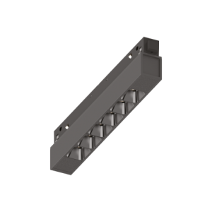 Sistema Lineare Ego Accent 07W 3000K 1-10V BK Ideal Lux moderno