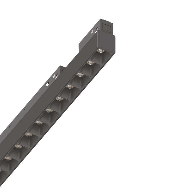 Sistema Lineare Ego Accent 13W 3000K ON-OFF BK Ideal Lux moderno