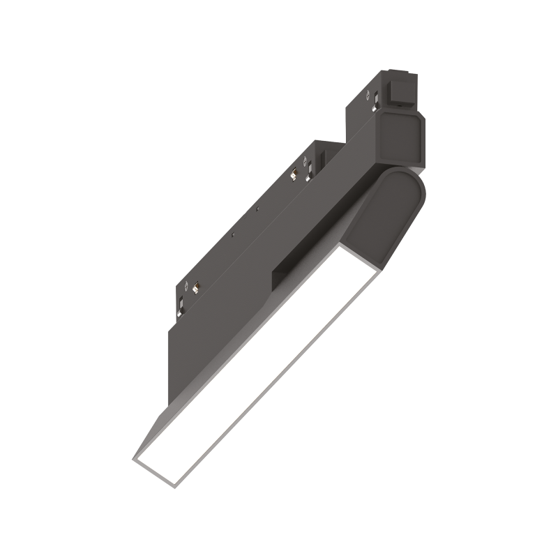 Sistema lineare Ego Flexible Wide 7W 3000K nero Ideal Lux
