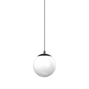 Sistema lineare Ego Pendant Ball 10W 3000K nero Ideal Lux