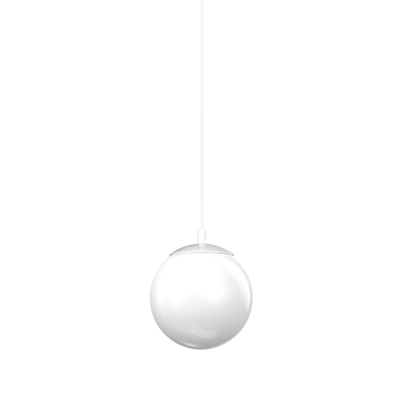 Sistema lineare Ego Pendant Ball 10W 3000K bianco Ideal Lux