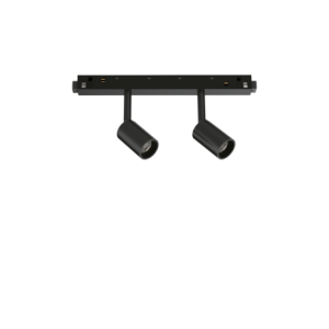 Sistema lineare Ego Track Double 05W 3000K Ideal Lux nero