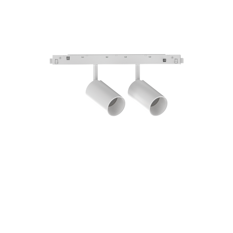 Sistema lineare Ego Track Double 16W 3000K bianco Ideal Lux